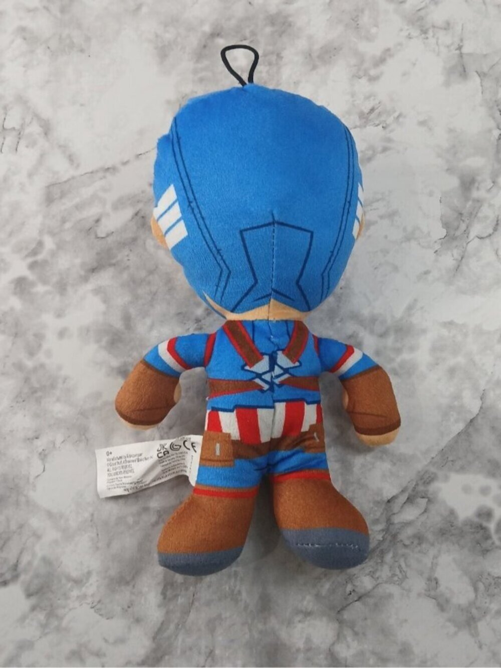 Marvel Captain America Plush Toy 8” Soft Stuffed Superhero Doll Kids Gift - Picture 4 of 4
